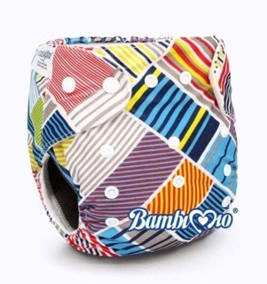 TẢ VẢI BAN NGÀY SIZE M (3-16kg) - BAMBI MIO