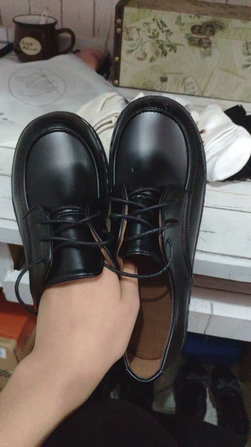 Giày da oxford cực xinh GHP21 (có hình thật và video) | BigBuy360 - bigbuy360.vn