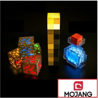 Đồ chơi Đèn Đuốc Minecraft Chính Hãng
