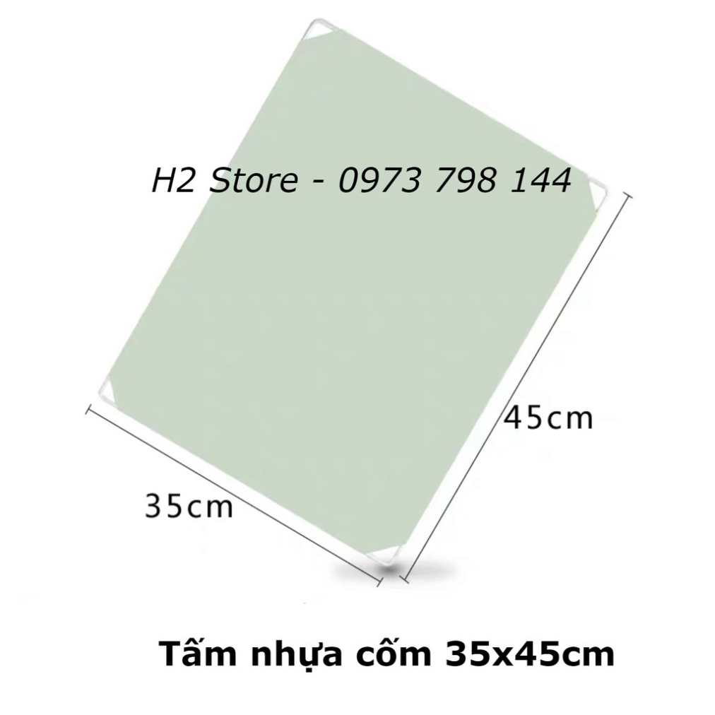 Tấm Ghép Nhựa (nhiều màu) 45x35cm Dùng Cho Tủ Ghép, Làm Quây Chuồng Thú Cưng, Chó, Mèo (TẶNG Kèm Chốt Nối)