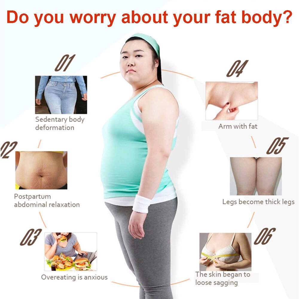 Máy Massage Đốt Cháy Mỡ Thừa EMS Bằng Sóng Siêu Âm Cảm Ứng Hồng Ngoại
