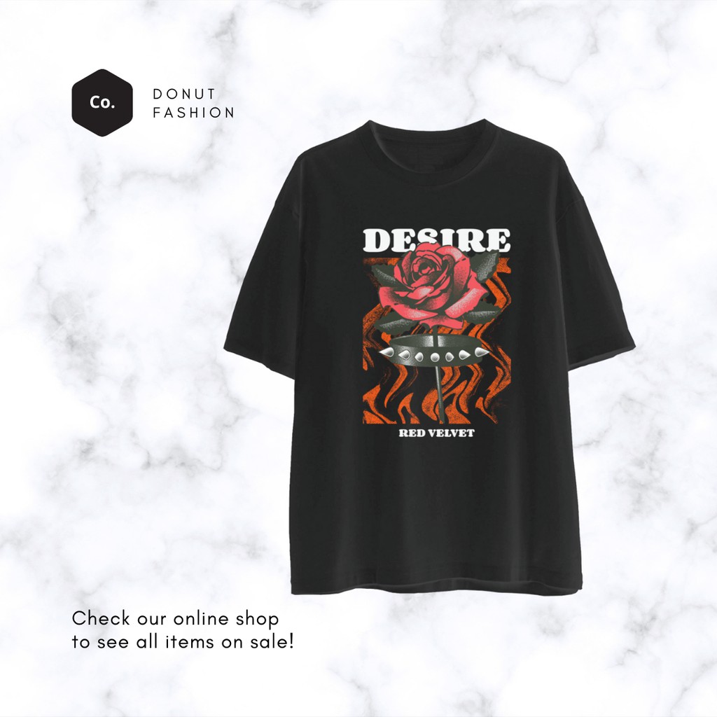 ÁO THUN COTTON OVERSIZE UNISEX DESIRE