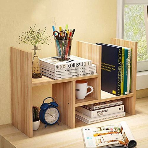 Kệ Sách MINI Để Bàn bằng Gỗ Cao Cấp Giá Kệ Decor Trang Trí bàn làm việc văn phòng Có thể Tháo Rời Gấp gọn