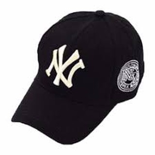 Mũ new york đen