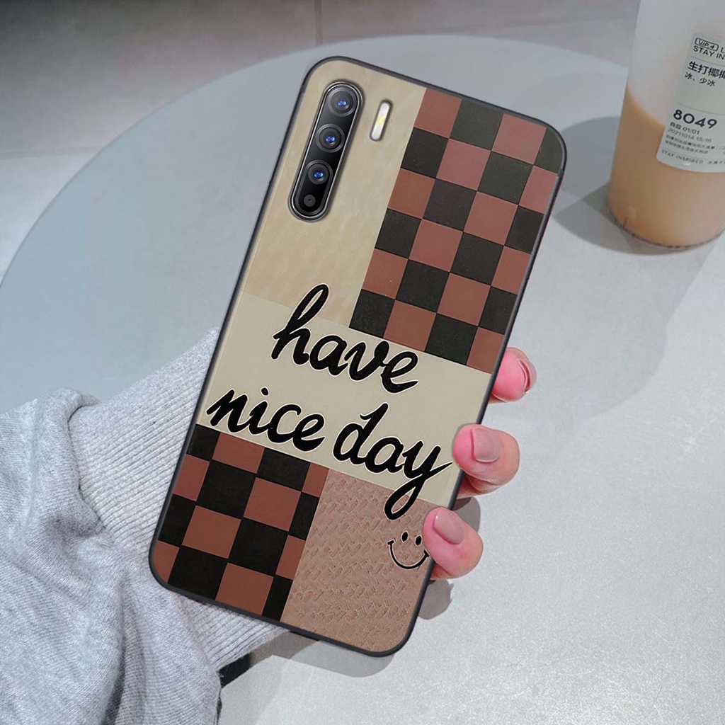 Ốp Oppo Reno3 / Reno3 Pro / Reno 3 caro trái tim cá tính, thời trang siêu đẹp, siêu phong cách