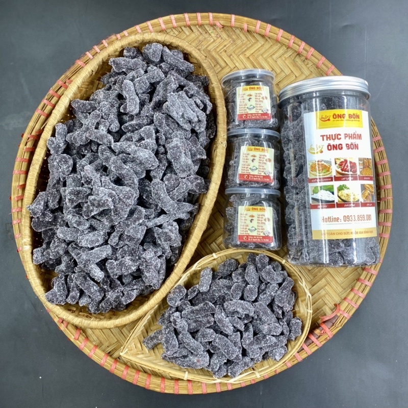 Kẹo Dâu Tây Mix Kẹo Dâu Tằm Loại 1 - Chua, Ngọt, Dẻo, Thơm