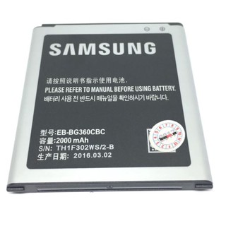 PIN SAMSUNG G360 /J200 /J2-2015 (EBBG360CBE/2000mAh) ( LOẠI 1 BẢO HÀNH 6 THÁNG )