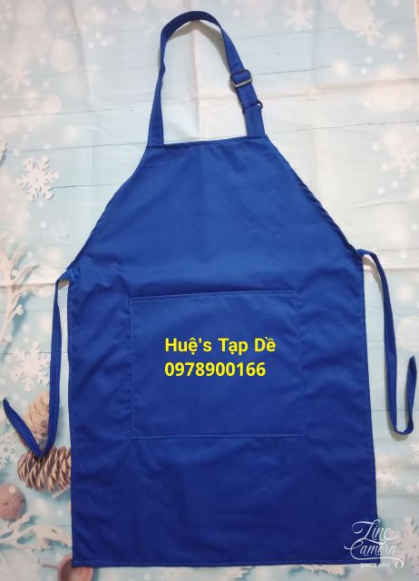 Tạp dề dài (tạp dề toàn thân)