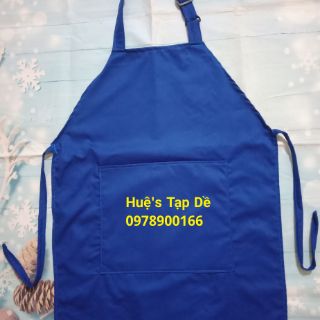 Tạp dề dài (tạp dề toàn thân)