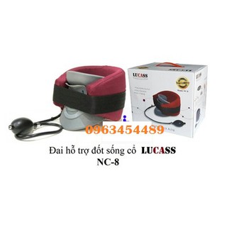 Đai cổ hơi Lucass NC-8