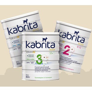 Sữa dê Kabrita Nga 400g