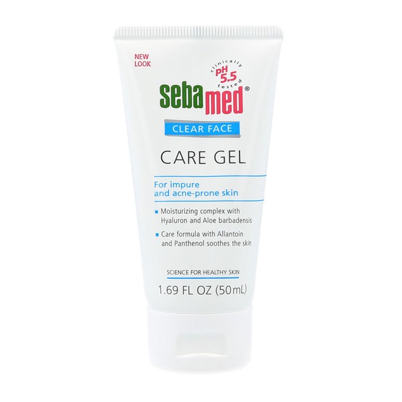 Gel Dưỡng Ẩm Sebamed Chăm Sóc Và Bảo Vệ Da pH 5.5 50ml