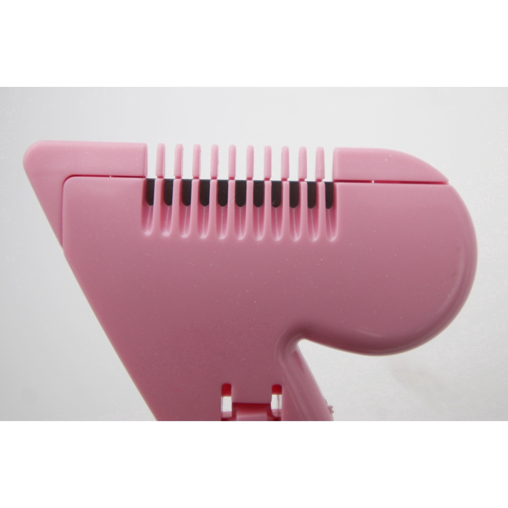 [Hàng mới về] Lược cắt tóc sử dụng tỉa tóc chẻ ngọn/tóc mái an toàn tiện dụng