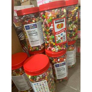 Kẹo dẻo jelly belly 49 vị trái cây khác nhau date 2020