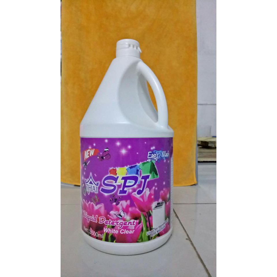 Nước giặt SPJ Thái lan