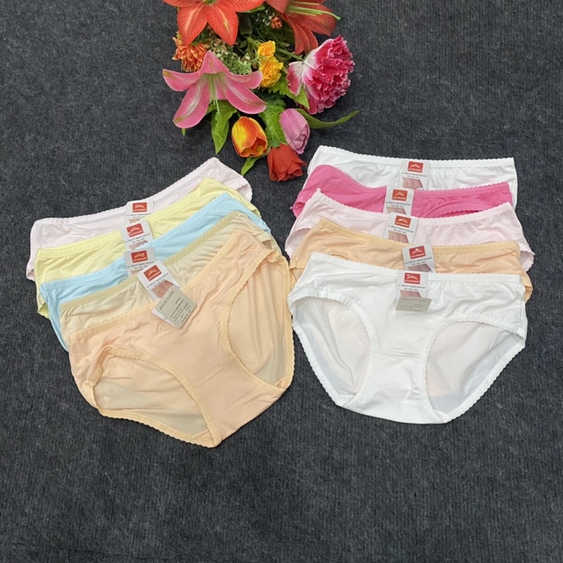 Combo 10 quần cotton lạnh chất đẹp