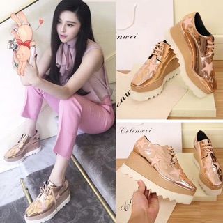 (có sẵn) Giày bánh mì đế cao Stella