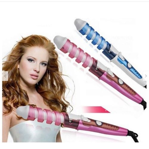 Lược điện uốn xoăn tóc Nova 8558/Lược điện uốn xoăn