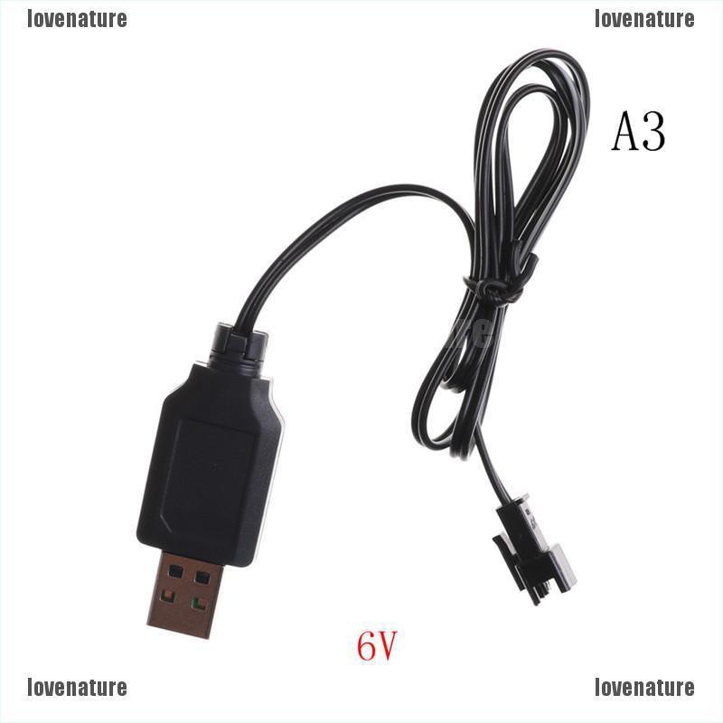 💥💥Dây cáp sạc USB DC 3.6V-7.2V cho xe hơi điều khiển từ xa