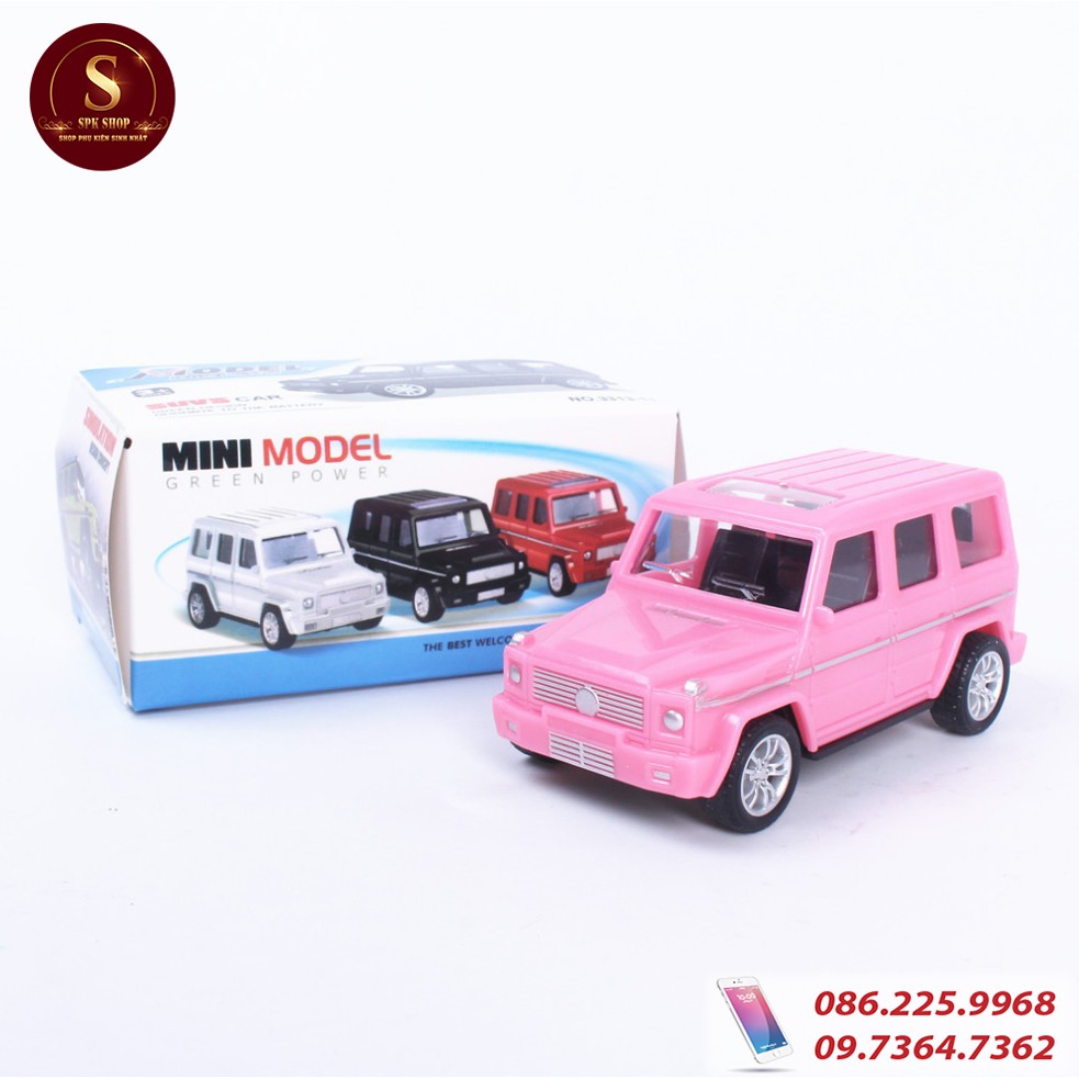 [FREESHIP❤️] Xe mô hình SUV- Trang trí bánh sinh nhât bánh kem - SPK Shop