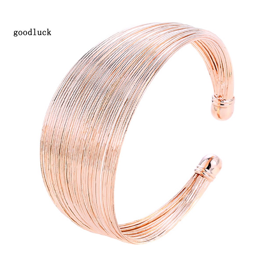 Vòng đeo tay kiểu dáng đơn giản thanh lịch dành cho nữ | BigBuy360 - bigbuy360.vn