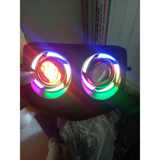 Đèn mắt cú u7 7 màu