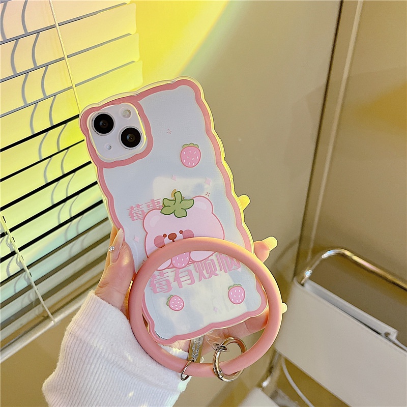 Ốp Điện Thoại Họa Tiết Sóng Biển Lớn Cho iphone13promax / 12 / Xs / 11 / 7 / 8 / Plus / Mini /ProMax-14