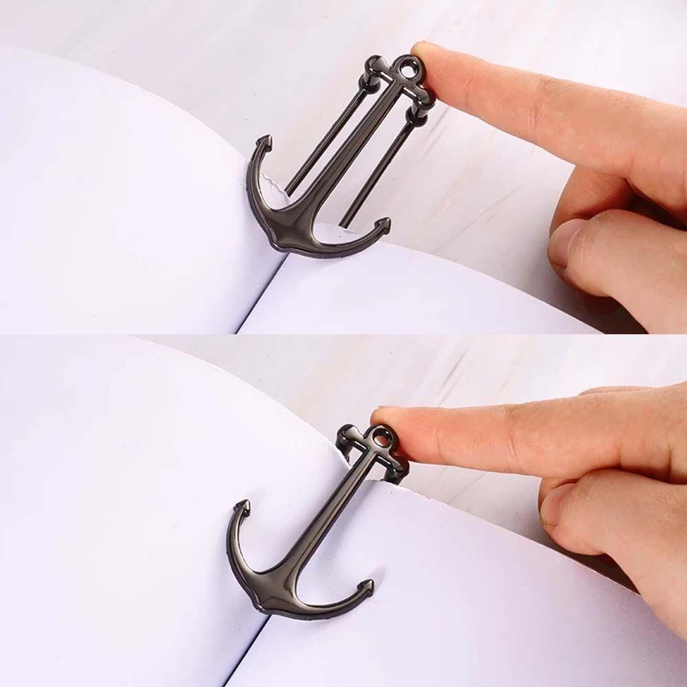 Kẹp Đánh Dấu Sách Bằng Kim Loại Nhiều Màu Sắc