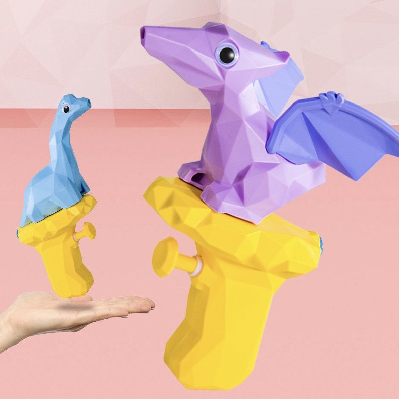 [Đồ chơi vận động] Súng bắn nước đồ chơi hình khủng nhiều màu sắc đáng yêu cho bé Master Kids