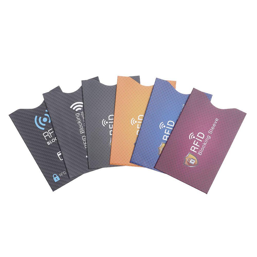 Set 5 Túi Đựng Thẻ Ngân Hàng Bảo Vệ Thẻ Tín Dụng