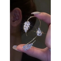 Bông tai, khuyên tai vành tai nữ đính đá nhân tạo