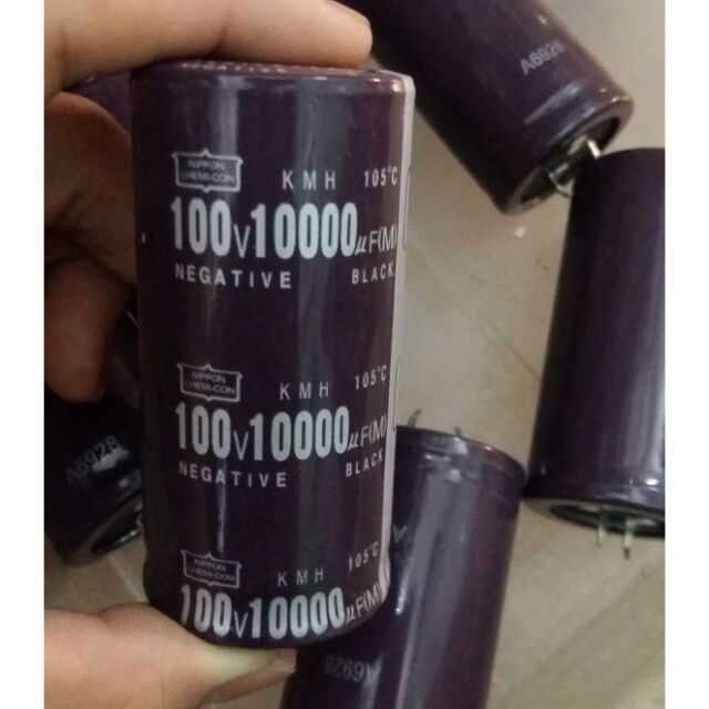 Tụ 10.000-100V giá bán 1 cái - Điện Tử Hà Nội