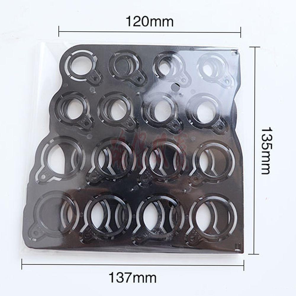 MOCHO Dụng Cụ Đo Kích Thước Ngón Tay 2-13