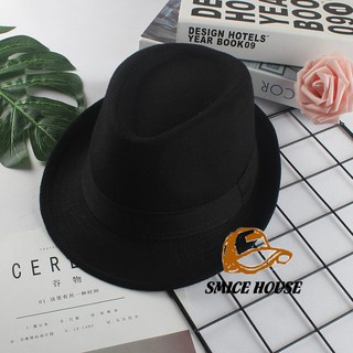 NÓN PHỚT CAO BỒI NAM THU ĐÔNG VẢI DẠ NỈ SANG TRỌNG MŨ PHỚT NỈ