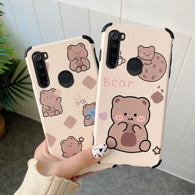 Ốp điện thoại họa tiết hoạt hình đáng yêu dành cho Xiaomi Redmi Note 8