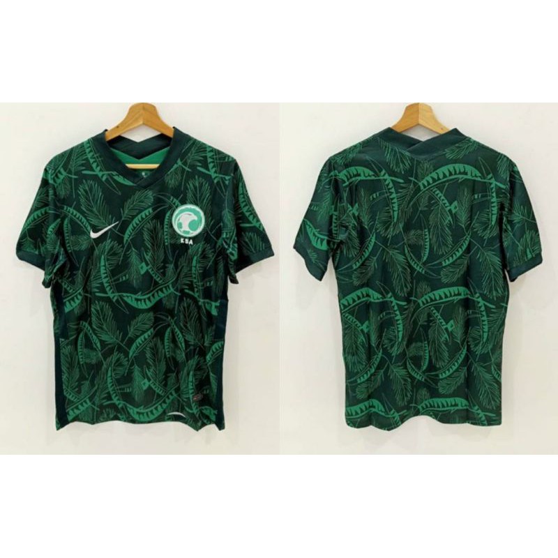 Áo Thun Thể Thao Jersey Saudi Arabia 20-21 Go