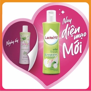 Dung dịch vệ sinh phụ nữ Lactacyd Oder Fresh - Lactacy Pro Sensitive – Lactacid Soft & Sliky