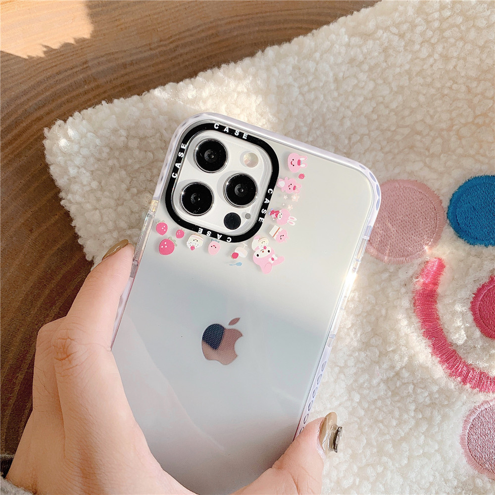 Ốp Lưng Mềm Bảo Vệ Camera Cho Iphone 12pro Max 12mini 11pro Max X Xs Max Xr Se 2020 6 6s 7 8 Plus | BigBuy360 - bigbuy360.vn