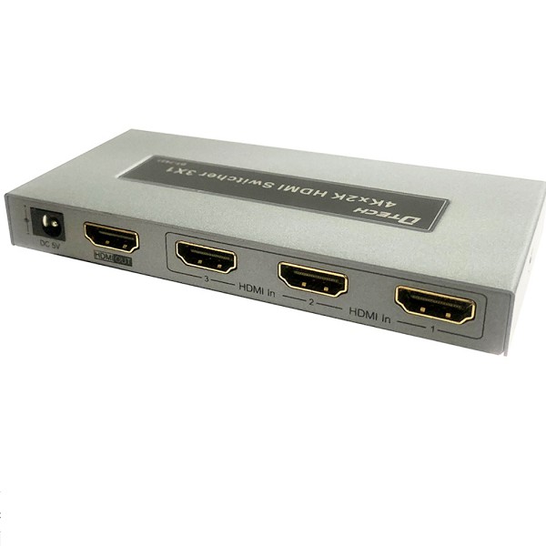 HDMI 3-1 2.0/4K DTECH (DT-7431)