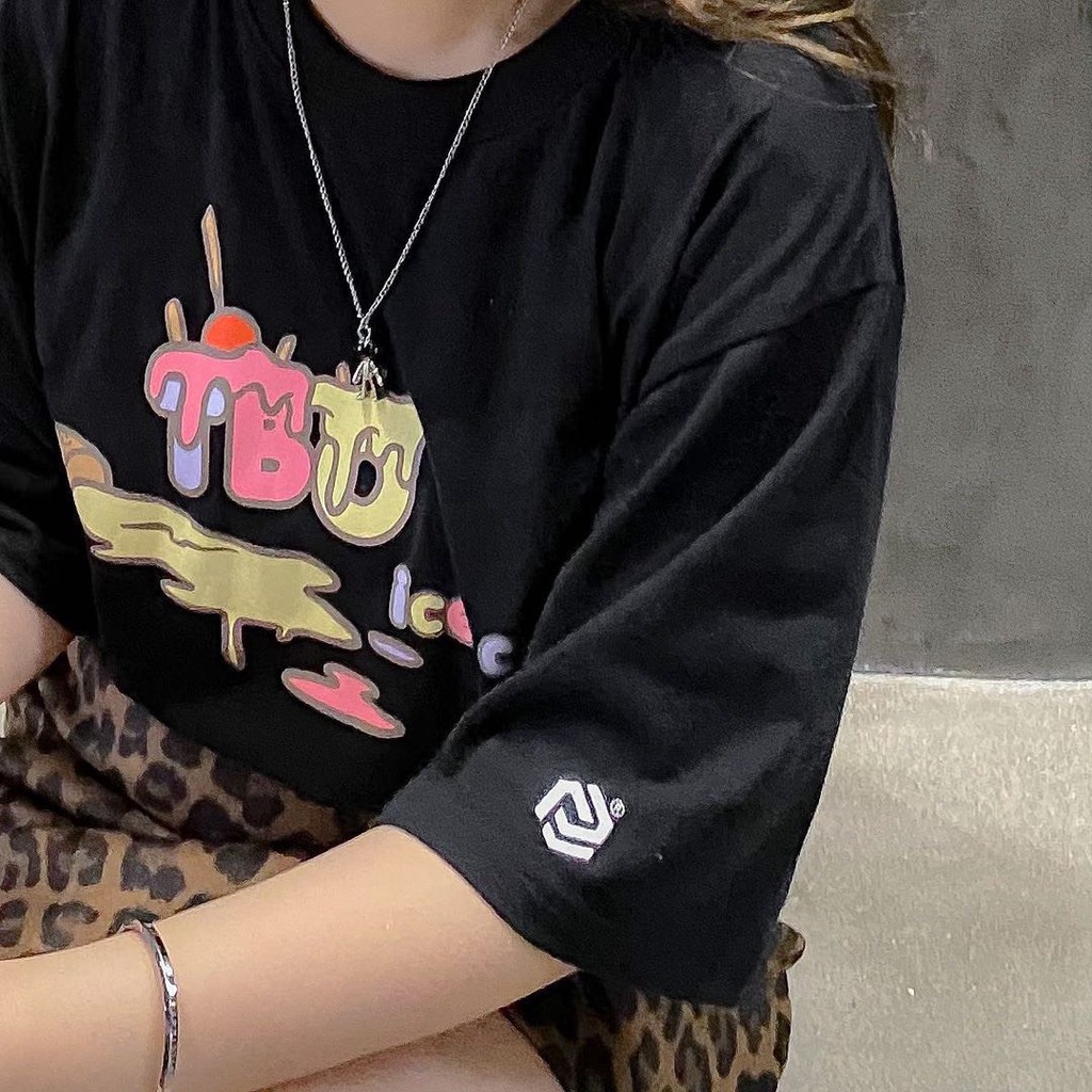 Áo thun tay lỡ Unisex ONEZ, áo phông form rộng WIND ATL3 | BigBuy360 - bigbuy360.vn