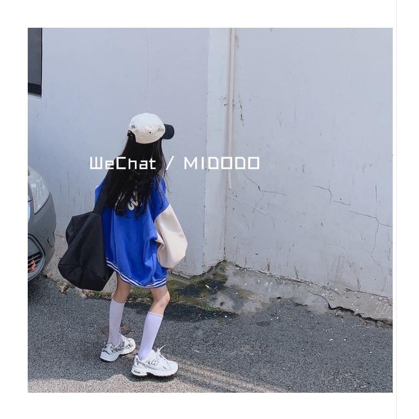 Áo khoác bóng chày màu sắc thời trang cho bé