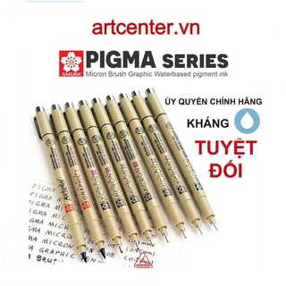 Bút Line Đi Nét Sakura Pigma Micro Đủ Size chống nước
