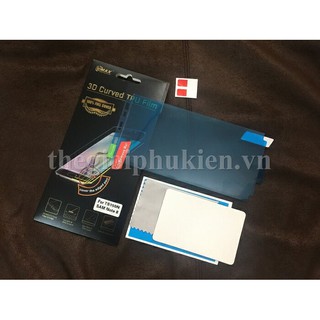 Tấm dán TPU dẻo trong suốt full màn hình SamSung Galaxy Note 8 chính hãng VMAX - Giá rẻ