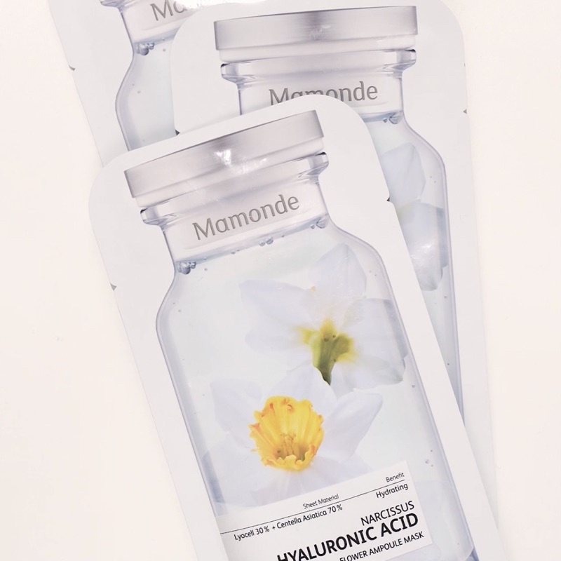 Mặt Nạ Mamonde Flower Ampoule Mask