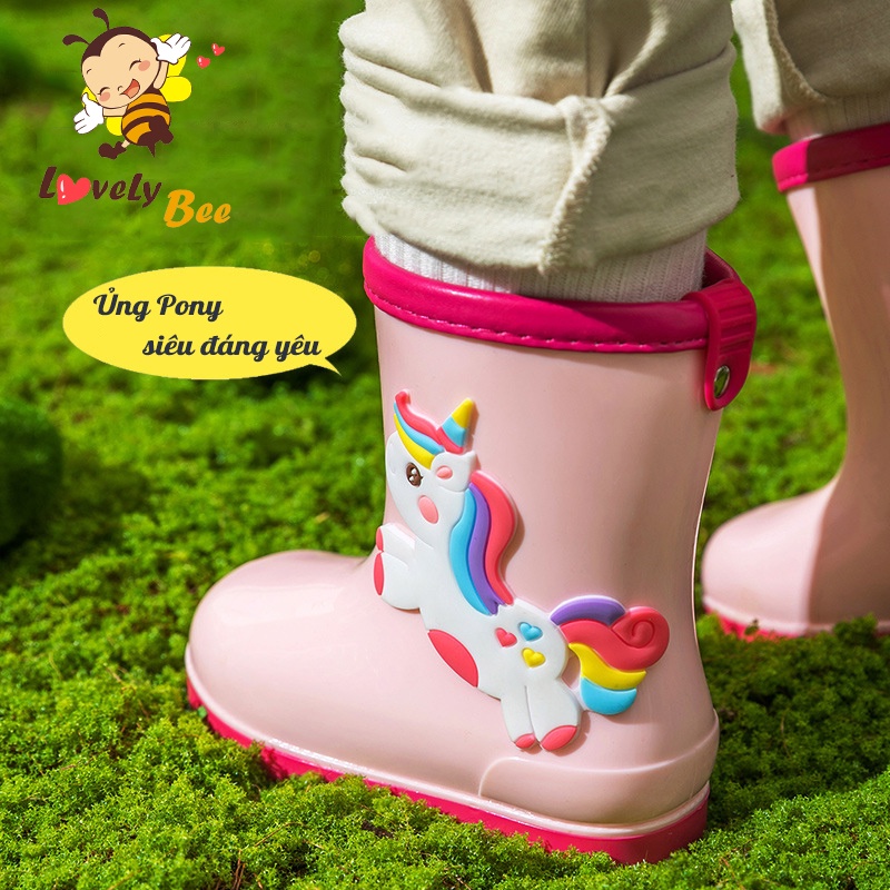 ❤️ Rain Boots - Ủng Đi Mưa, Dã Ngoại Siêu Xinh và Đặc Biệt Chống Trơn Trượt Cho Bé Yêu ❤️