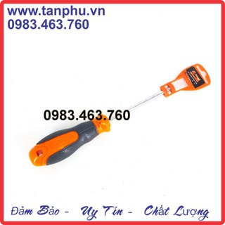 Tua vít kapusi 1 đầu tay cầm đen + cam 6* 200mm