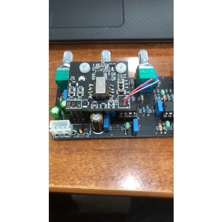 Mạch chỉnh âm sắc đã qua sử dụng dùng chip opa2134