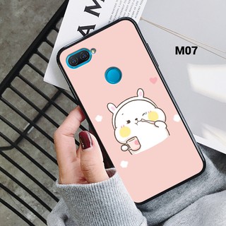 Ốp lưng OPPO A12 in hình đôi heo nhỏ dễ thương