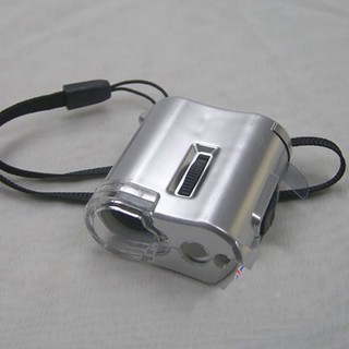 Kính lúp mini 60X V2  có đèn Led .