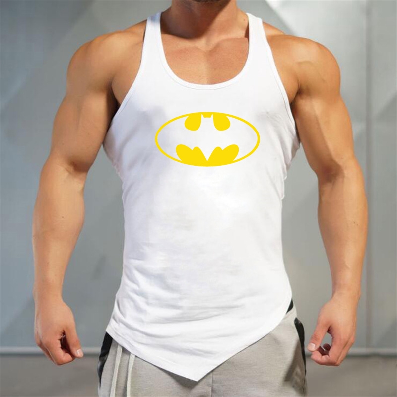 Áo không tay thời trang nam tập gym